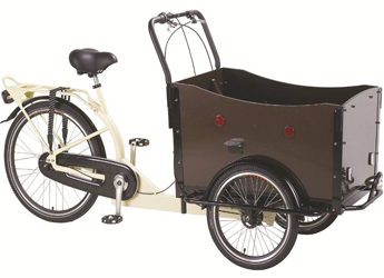 Three Wheels Cargo Bike